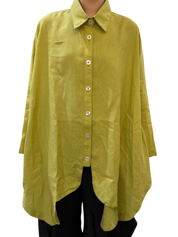 Linen Step Shirt