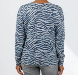 Animal Print Sweater