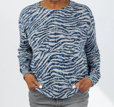 Animal Print Sweater