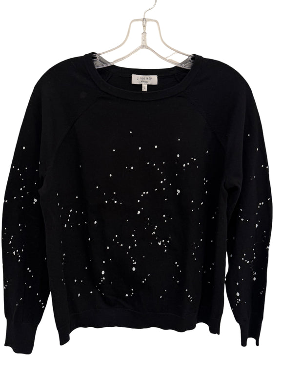 Splatter Sweater