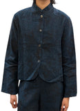 Crop Printed Jacket
