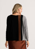 Black Vertical Stripe