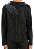 Nori Print Top