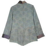Frayed Patch Kantha Simple Jacket