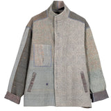 Frayed Patch Kantha Mens Blouson