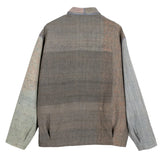 Frayed Patch Kantha Mens Blouson