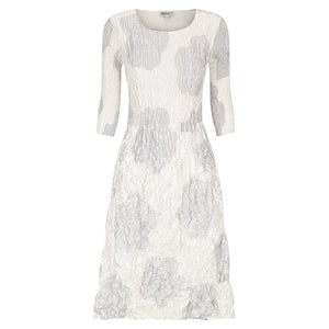 3/4 Sleeve Smash Dress