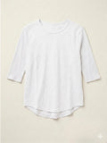 Crew Neck Tee