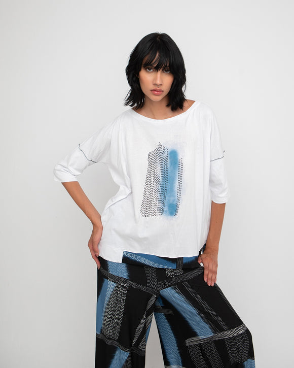 Blue Tee