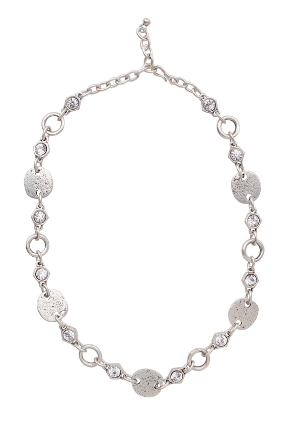 Pewter Necklace