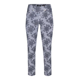 Ankle Pants in Floral Trellis