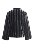 Velvet Stripe Jacket