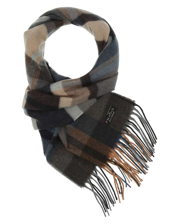 Tartan Check Scarf