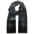 Distressed Paisley Scarf
