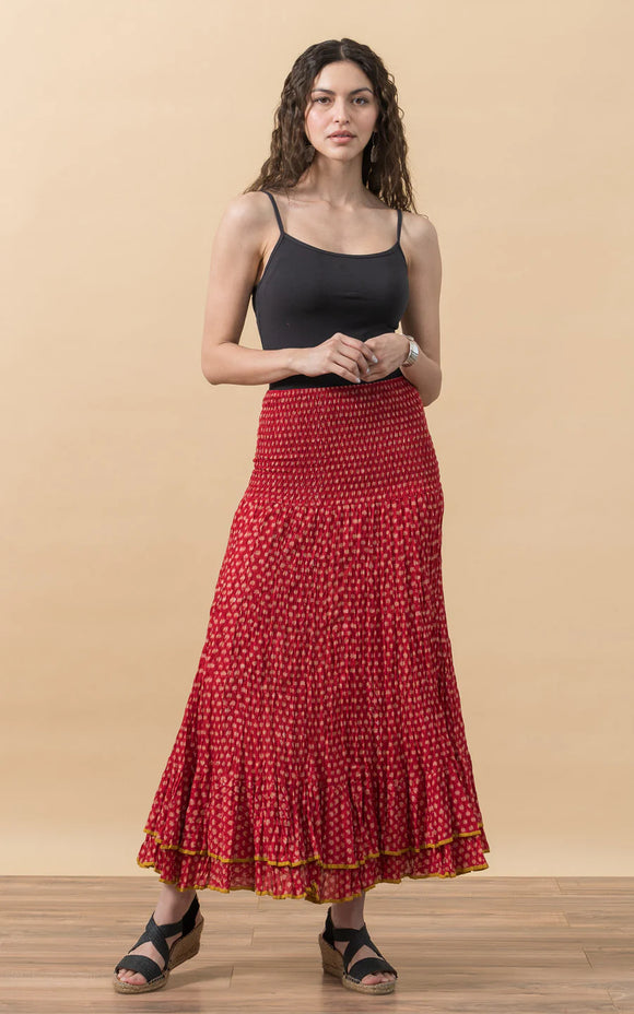 Macarena Printed Skirt