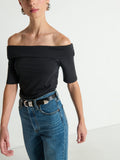 Julia Off The Shoulder Tee