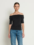 Julia Off The Shoulder Tee