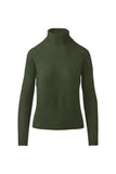 Textured Slouchy Funnel Neck Sweater
