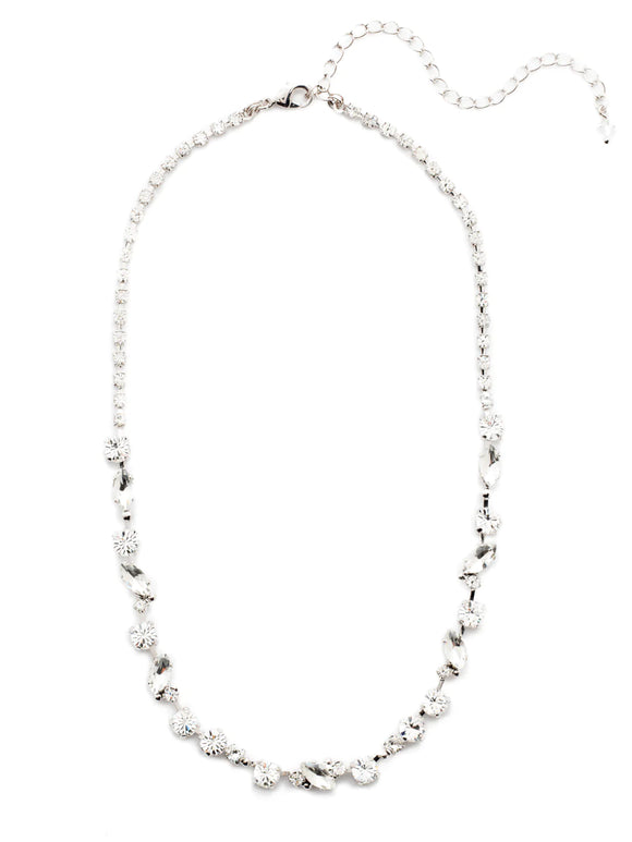Simply Stated Tennis Necklace