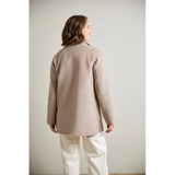 Doubleface Camel Coat