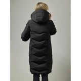 Black Hooded Down