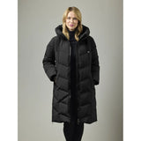 Black Hooded Down
