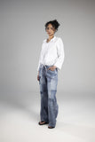 Blue Amoni Pants