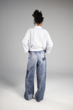 Blue Amoni Pants