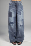 Blue Amoni Pants