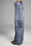 Blue Amoni Pants