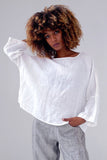 White Vari Shirt