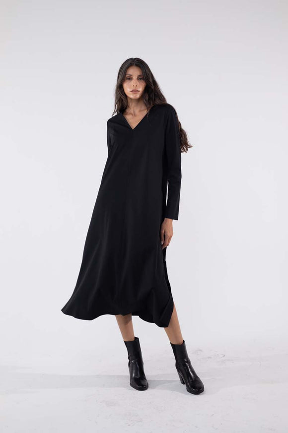 Black Pirosi Dress