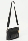 Escape Romy Black Crossbody Bag FW 2023