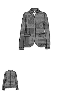 Forest Comic Jacket