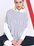 Cap Sleeve Sweater
