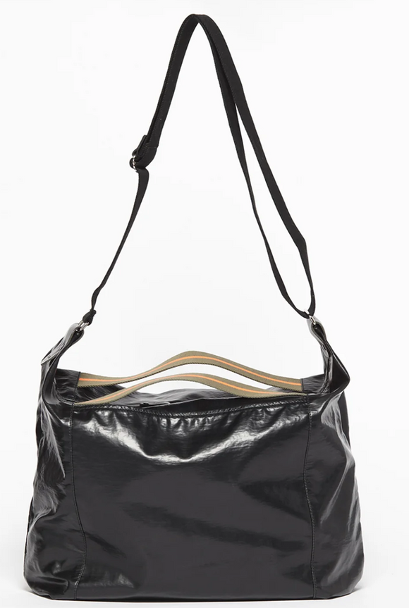 OSLO Black Double Porte Bag