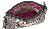 Pink Champagne Coin Purse