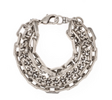 Silver Piaf Bracelet