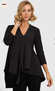 Black Tunic Top