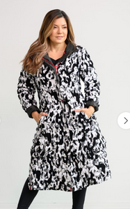 Quilted Reversible Coat