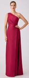 One Shoulder Long Dress