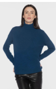 Textured Slouchy Crewneck Sweater