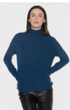 Textured Slouchy Crewneck Sweater