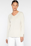 Eucalyptus V Tipped Sweater