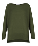 Marley Round Neck Oversized Sweater