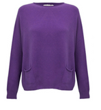 Jodie Front Pocket Super Soft Knit Sweater