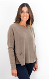 Jodie Front Pocket Super Soft Knit Sweater