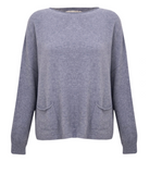 Jodie Front Pocket Super Soft Knit Sweater