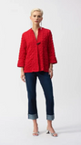 Bubble Jacquard Trapeze Jacket