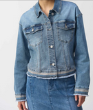 Vintage Blue Denim Jacket